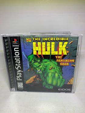The Incredible Hulk The Pantheon Saga PLAYSTATION PS1 - jeux video game-x