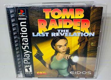 TOMB RAIDER THE LAST REVELATION PLAYSTATION PS1 - jeux video game-x