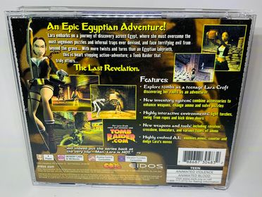 TOMB RAIDER THE LAST REVELATION PLAYSTATION PS1 - jeux video game-x