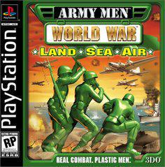 ARMY MEN WORLD WAR LAND SEA AIR (PLAYSTATION PS1) - jeux video game-x