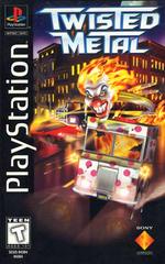 TWISTED METAL LONG BOX (PLAYSTATION PS1) - jeux video game-x