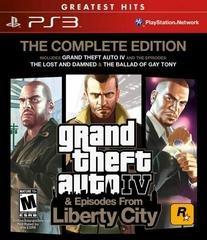 GRAND THEFT AUTO GTA IV 4 : THE COMPLETE EDITION GREATEST HITS PLAYSTATION 3 PS3 - jeux video game-x