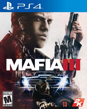 MAFIA III 3 (PLAYSTATION 4 PS4) - jeux video game-x