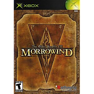 THE ELDER SCROLLS III 3 : MORROWIND XBOX - jeux video game-x