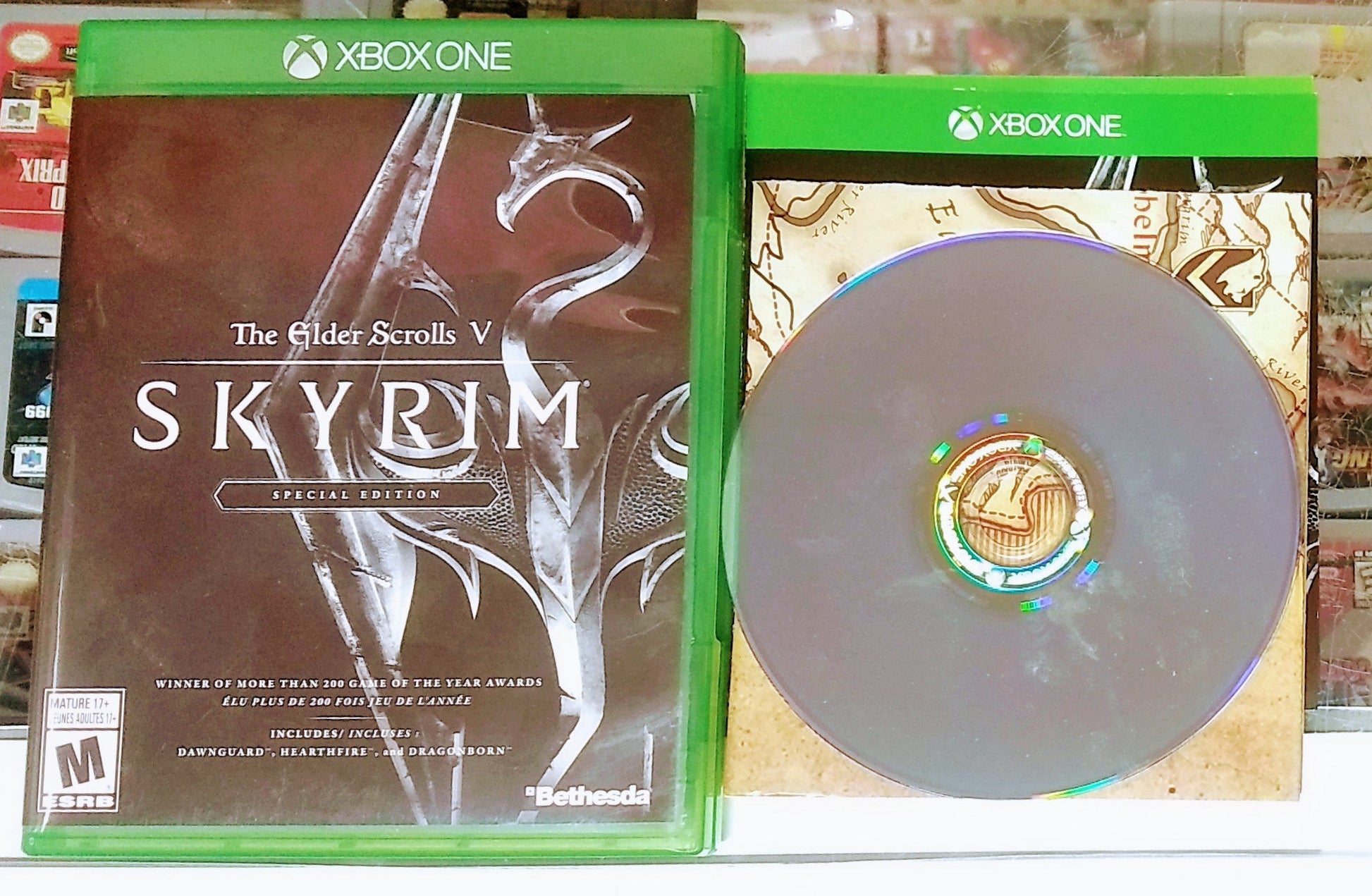 THE ELDER SCROLLS V 5: SKYRIM SPECIAL EDITION XBOX ONE XONE - jeux video game-x