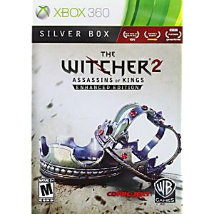 THE WITCHER 2 ASSASSINS OF KINGS SILVER BOX EDITION (XBOX 360 X360) - jeux video game-x