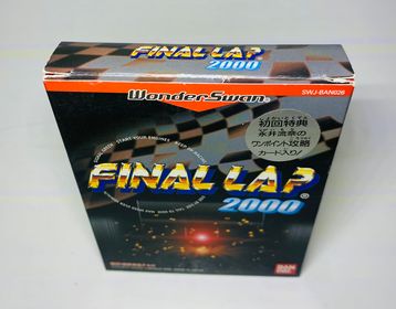 Final lap 2000 Wonderswan ws SWJ-BAN026 - jeux video game-x