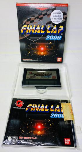 Final lap 2000 Wonderswan ws SWJ-BAN026 - jeux video game-x