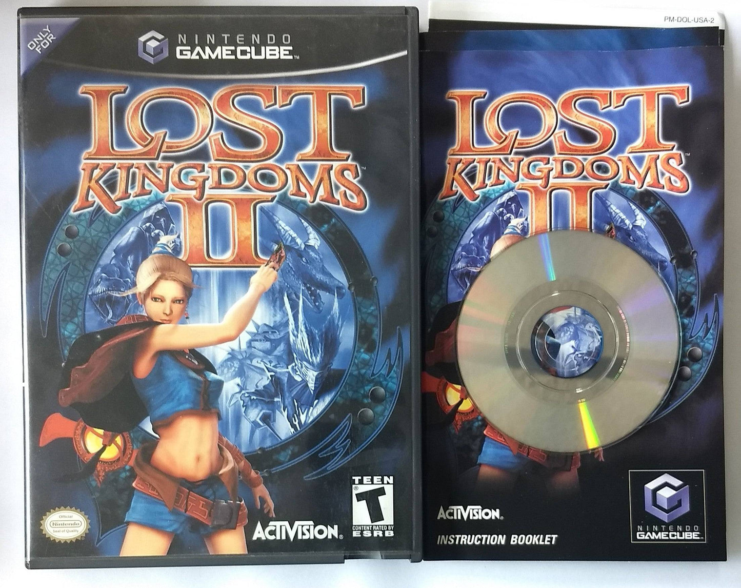 LOST KINGDOMS II 2 (NINTENDO GAMECUBE NGC) - jeux video game-x