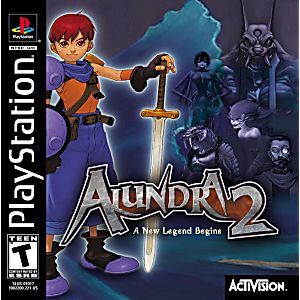 ALUNDRA 2 (PLAYSTATION PS1) - jeux video game-x