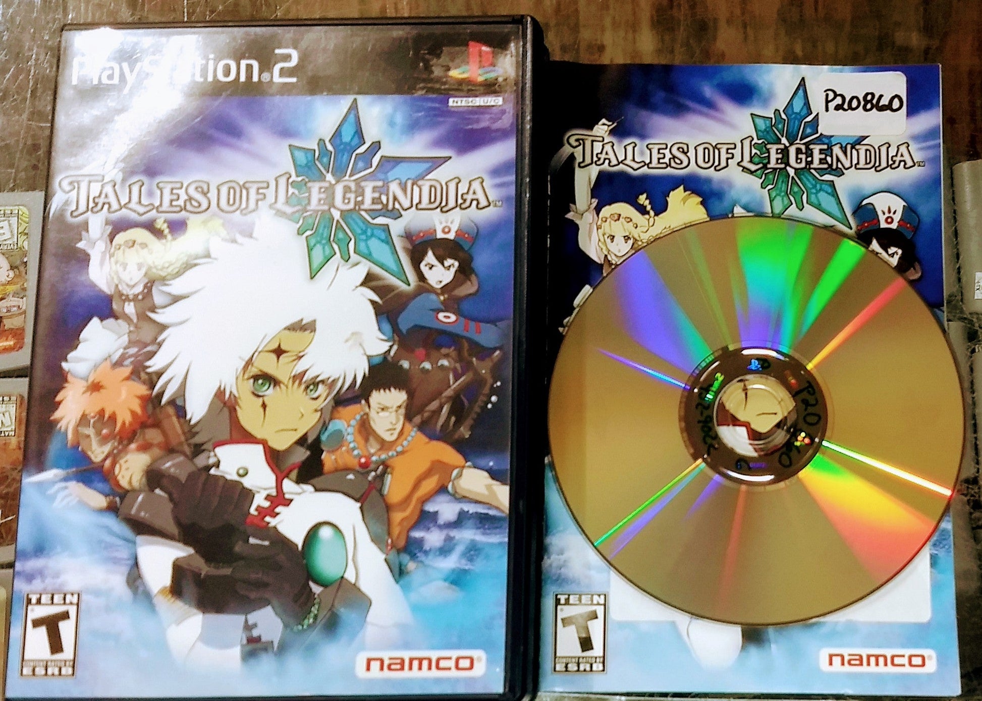 TALES OF LEGENDIA (PLAYSTATION 2 PS2) - jeux video game-x