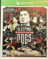 SLEEPING DOGS: DEFINITIVE EDITION ARTBOOK (XBOX ONE XONE) - jeux video game-x