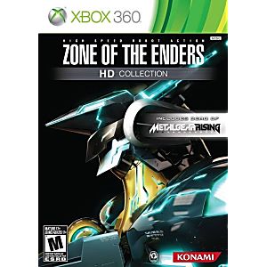 ZONE OF THE ENDERS HD COLLECTION (XBOX 360 X360) - jeux video game-x