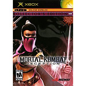 MORTAL KOMBAT: DECEPTION KOLLECTOR'S EDITION (MILEENA VERSION) (XBOX) - jeux video game-x
