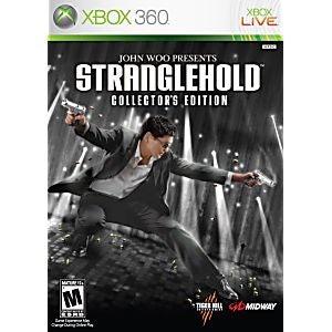 STRANGLEHOLD COLLECTORS EDITION (XBOX 360 X360) - jeux video game-x
