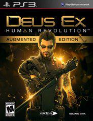 DEUS EX: HUMAN REVOLUTION AUGMENTED EDITION (PLAYSTATION 3 PS3) - jeux video game-x