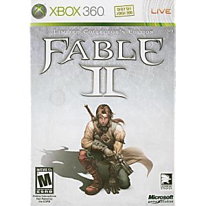 FABLE II 2 LIMITED EDITION (XBOX 360 X360) - jeux video game-x