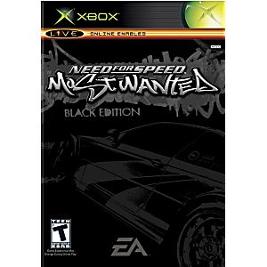 NEED FOR SPEED NFS MOST WANTED BLACK EDITION (XBOX) - jeux video game-x