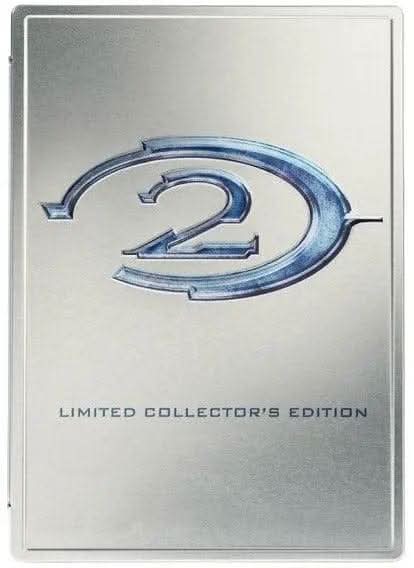 HALO 2 COLLECTOR'S EDITION XBOX - jeux video game-x