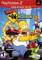 THE SIMPSONS HIT AND RUN GREATEST HITS (PLAYSTATION 2 PS2) - jeux video game-x