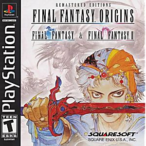 FINAL FANTASY ORIGINS PLAYSTATION PS1 - jeux video game-x