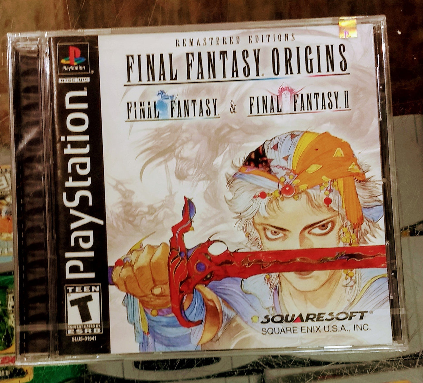 FINAL FANTASY ORIGINS PLAYSTATION PS1 - jeux video game-x