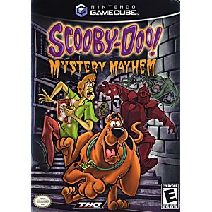 SCOOBY DOO MYSTERY MAYHEM (NINTENDO GAMECUBE NGC) - jeux video game-x