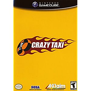 CRAZY TAXI (NINTENDO GAMECUBE NGC) - jeux video game-x