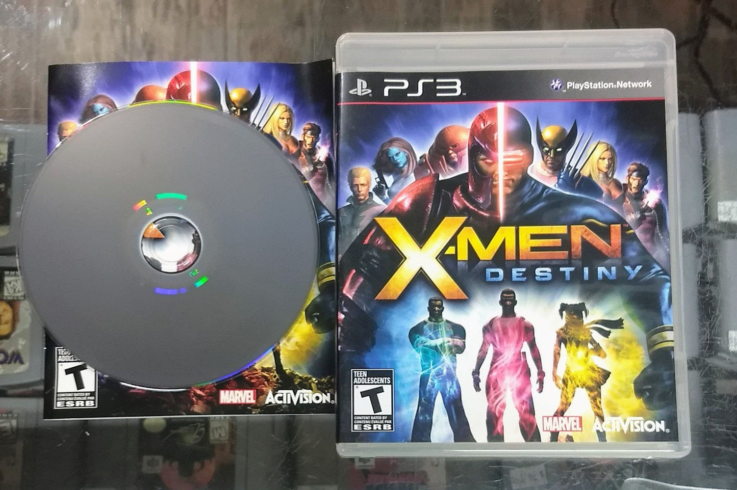 X-MEN: DESTINY PLAYSTATION 3 PS3 - jeux video game-x