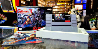 SUPER CASTLEVANIA IV 4 EN BOITE SUPER NINTENDO SNES - jeux video game-x