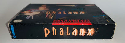 PHALANX EN BOITE SUPER NINTENDO SNES - jeux video game-x