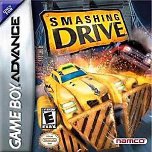 SMASHING DRIVE (GAME BOY ADVANCE GBA) - jeux video game-x