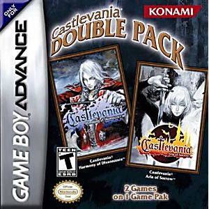 CASTLEVANIA DOUBLE PACK EN BOITE (GAME BOY ADVANCE GBA) - jeux video game-x