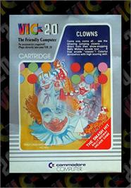 CLOWNS VIC 20 V20 - jeux video game-x
