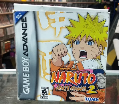 NARUTO NINJA COUNCIL 2 (GAME BOY ADVANCE GBA) - jeux video game-x