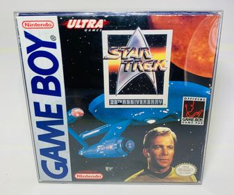 Star Trek 25th Anniversary game boy gb - jeux video game-x