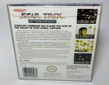 Star Trek 25th Anniversary game boy gb - jeux video game-x