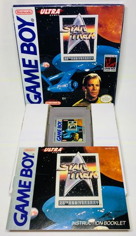 Star Trek 25th Anniversary game boy gb - jeux video game-x