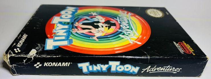 TINY TOON ADVENTURES EN BOITE NINTENDO NES - jeux video game-x