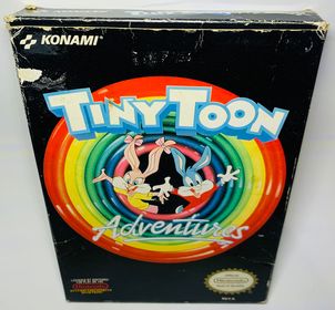 TINY TOON ADVENTURES EN BOITE NINTENDO NES - jeux video game-x