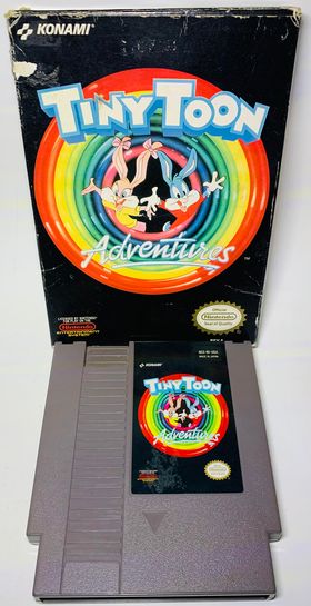 TINY TOON ADVENTURES EN BOITE NINTENDO NES - jeux video game-x