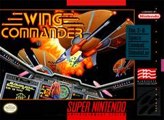 WING COMMANDER EN BOITE (SUPER NINTENDO SNES) - jeux video game-x