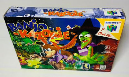 BANJO KAZOOIE EN BOITE NINTENDO 64 N64 - jeux video game-x