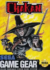 CHAKAN EN BOITE SEGA GAME GEAR SGG - jeux video game-x