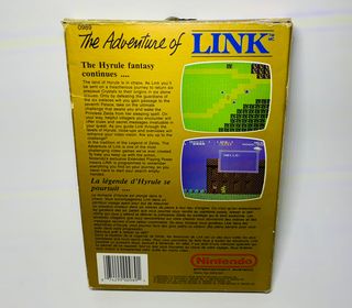 THE LEGEND OF ZELDA II 2 THE ADVENTURE OF LINK EN BOITE NINTENDO NES - jeux video game-x