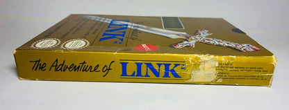 THE LEGEND OF ZELDA II 2 THE ADVENTURE OF LINK EN BOITE NINTENDO NES - jeux video game-x