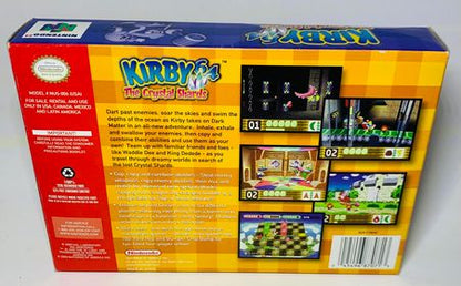 KIRBY 64: THE CRYSTAL SHARDS EN BOITE NINTENDO 64 N64 - jeux video game-x