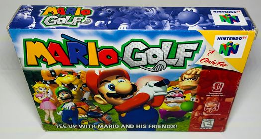 MARIO GOLF EN BOITE NINTENDO 64 N64 - jeux video game-x
