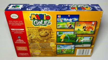 MARIO GOLF EN BOITE NINTENDO 64 N64 - jeux video game-x