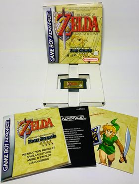 THE LEGEND OF ZELDA A LINK TO THE PAST EN BOITE PAL IMPORT JGBA - jeux video game-x